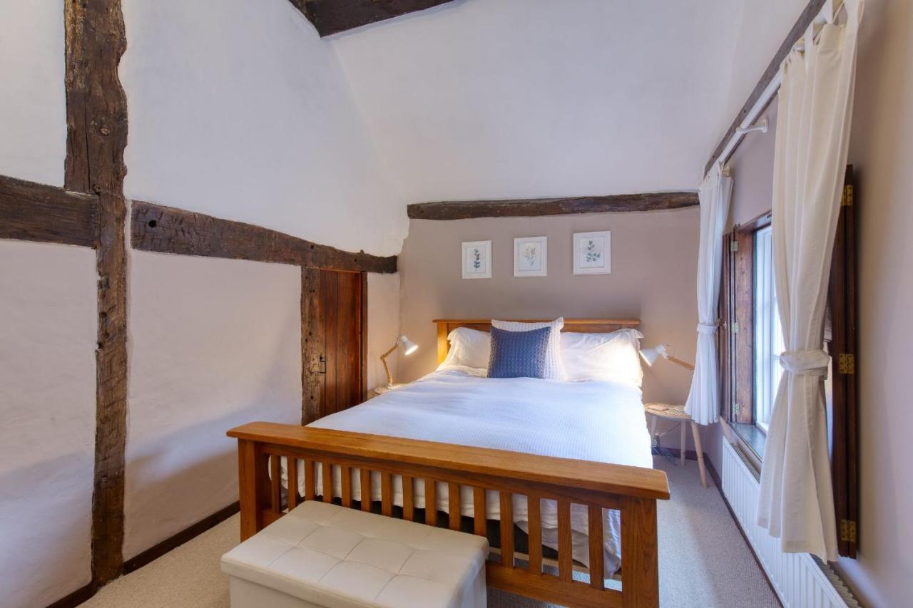 White Cross Cottage Woodbury Dış mekan fotoğraf