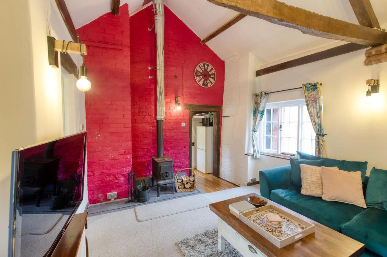 White Cross Cottage Woodbury Dış mekan fotoğraf