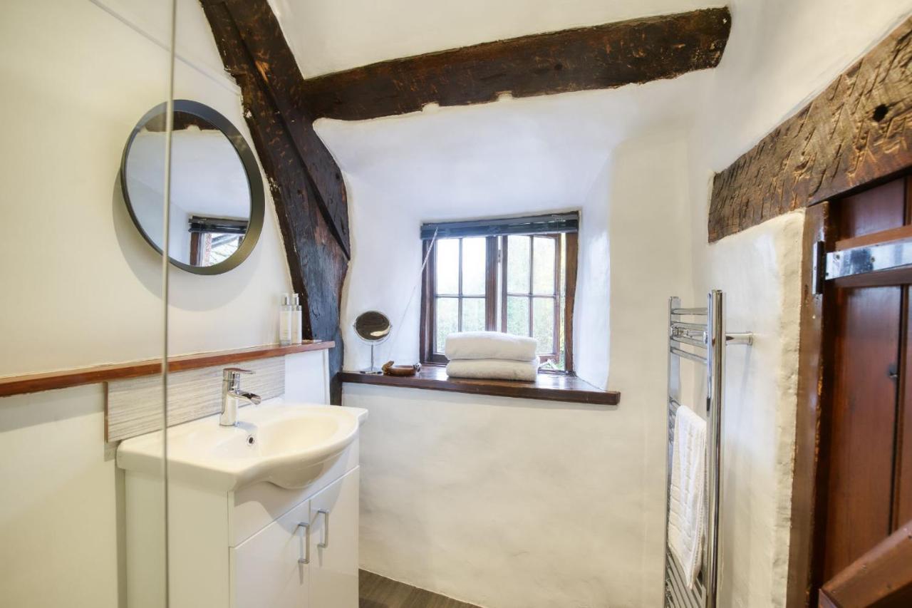 White Cross Cottage Woodbury Dış mekan fotoğraf